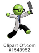Green Design Mascot Clipart #1548952 by Leo Blanchette