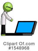 Green Design Mascot Clipart #1548968 by Leo Blanchette