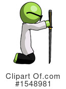 Green Design Mascot Clipart #1548981 by Leo Blanchette