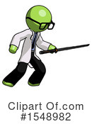 Green Design Mascot Clipart #1548982 by Leo Blanchette