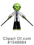 Green Design Mascot Clipart #1548984 by Leo Blanchette