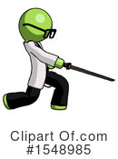 Green Design Mascot Clipart #1548985 by Leo Blanchette