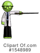 Green Design Mascot Clipart #1548989 by Leo Blanchette