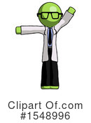 Green Design Mascot Clipart #1548996 by Leo Blanchette