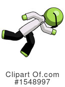 Green Design Mascot Clipart #1548997 by Leo Blanchette