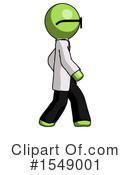 Green Design Mascot Clipart #1549001 by Leo Blanchette