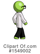 Green Design Mascot Clipart #1549002 by Leo Blanchette