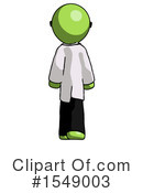 Green Design Mascot Clipart #1549003 by Leo Blanchette