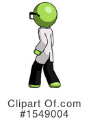 Green Design Mascot Clipart #1549004 by Leo Blanchette