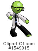 Green Design Mascot Clipart #1549015 by Leo Blanchette