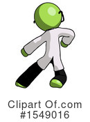 Green Design Mascot Clipart #1549016 by Leo Blanchette