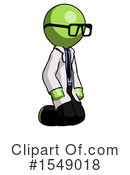 Green Design Mascot Clipart #1549018 by Leo Blanchette