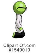 Green Design Mascot Clipart #1549019 by Leo Blanchette