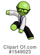 Green Design Mascot Clipart #1549023 by Leo Blanchette