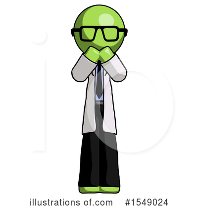 Royalty-Free (RF) Green Design Mascot Clipart Illustration by Leo Blanchette - Stock Sample #1549024