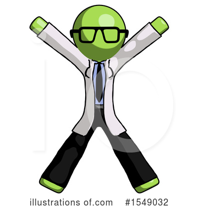 Royalty-Free (RF) Green Design Mascot Clipart Illustration by Leo Blanchette - Stock Sample #1549032