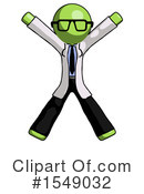 Green Design Mascot Clipart #1549032 by Leo Blanchette