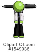 Green Design Mascot Clipart #1549036 by Leo Blanchette
