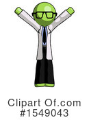 Green Design Mascot Clipart #1549043 by Leo Blanchette