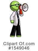 Green Design Mascot Clipart #1549046 by Leo Blanchette