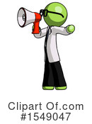 Green Design Mascot Clipart #1549047 by Leo Blanchette