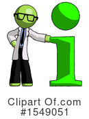 Green Design Mascot Clipart #1549051 by Leo Blanchette
