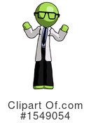 Green Design Mascot Clipart #1549054 by Leo Blanchette