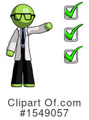 Green Design Mascot Clipart #1549057 by Leo Blanchette