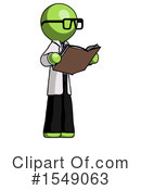 Green Design Mascot Clipart #1549063 by Leo Blanchette