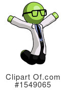 Green Design Mascot Clipart #1549065 by Leo Blanchette