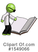 Green Design Mascot Clipart #1549066 by Leo Blanchette