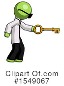 Green Design Mascot Clipart #1549067 by Leo Blanchette