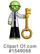 Green Design Mascot Clipart #1549068 by Leo Blanchette