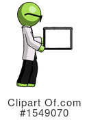 Green Design Mascot Clipart #1549070 by Leo Blanchette