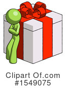 Green Design Mascot Clipart #1549075 by Leo Blanchette