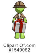 Green Design Mascot Clipart #1549082 by Leo Blanchette