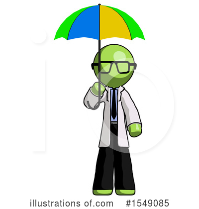 Royalty-Free (RF) Green Design Mascot Clipart Illustration by Leo Blanchette - Stock Sample #1549085