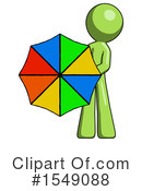 Green Design Mascot Clipart #1549088 by Leo Blanchette