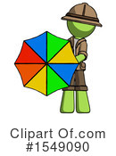 Green Design Mascot Clipart #1549090 by Leo Blanchette