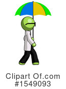 Green Design Mascot Clipart #1549093 by Leo Blanchette