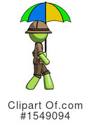 Green Design Mascot Clipart #1549094 by Leo Blanchette