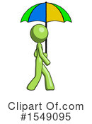 Green Design Mascot Clipart #1549095 by Leo Blanchette
