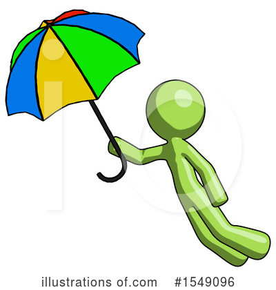 Royalty-Free (RF) Green Design Mascot Clipart Illustration by Leo Blanchette - Stock Sample #1549096