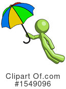 Green Design Mascot Clipart #1549096 by Leo Blanchette