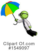 Green Design Mascot Clipart #1549097 by Leo Blanchette