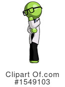 Green Design Mascot Clipart #1549103 by Leo Blanchette