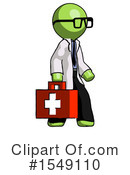 Green Design Mascot Clipart #1549110 by Leo Blanchette
