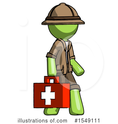 Royalty-Free (RF) Green Design Mascot Clipart Illustration by Leo Blanchette - Stock Sample #1549111