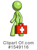 Green Design Mascot Clipart #1549116 by Leo Blanchette