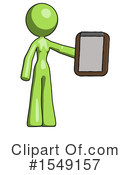 Green Design Mascot Clipart #1549157 by Leo Blanchette